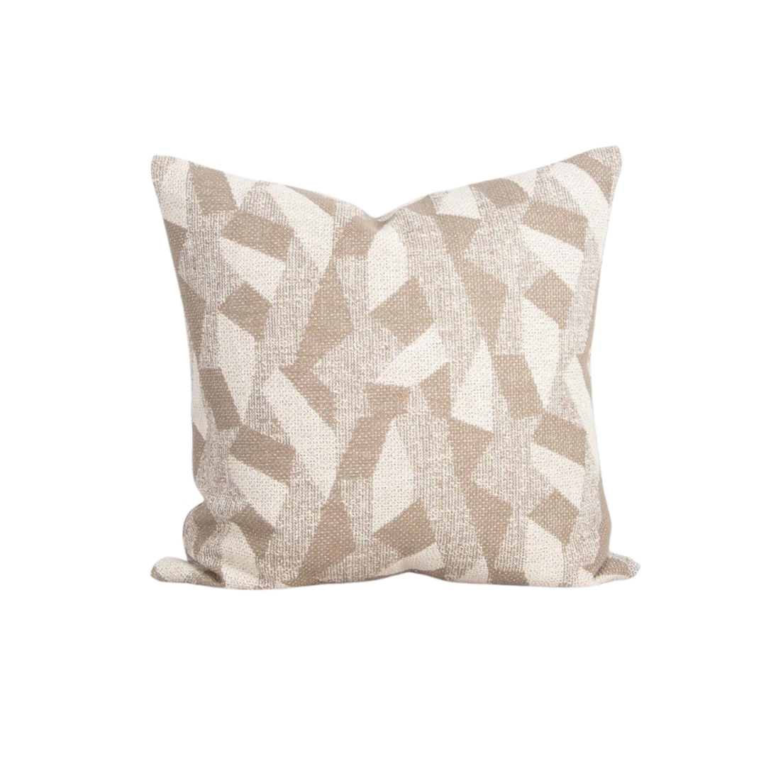 Oscari Feather Filled Cushion - Natural image 0